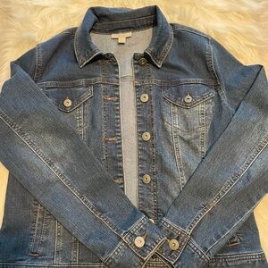 Style & Co Denim Jacket